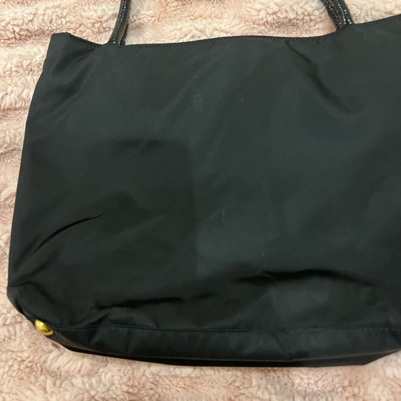 Prada Black Nylon Tote Bag - Picture 4 of 5